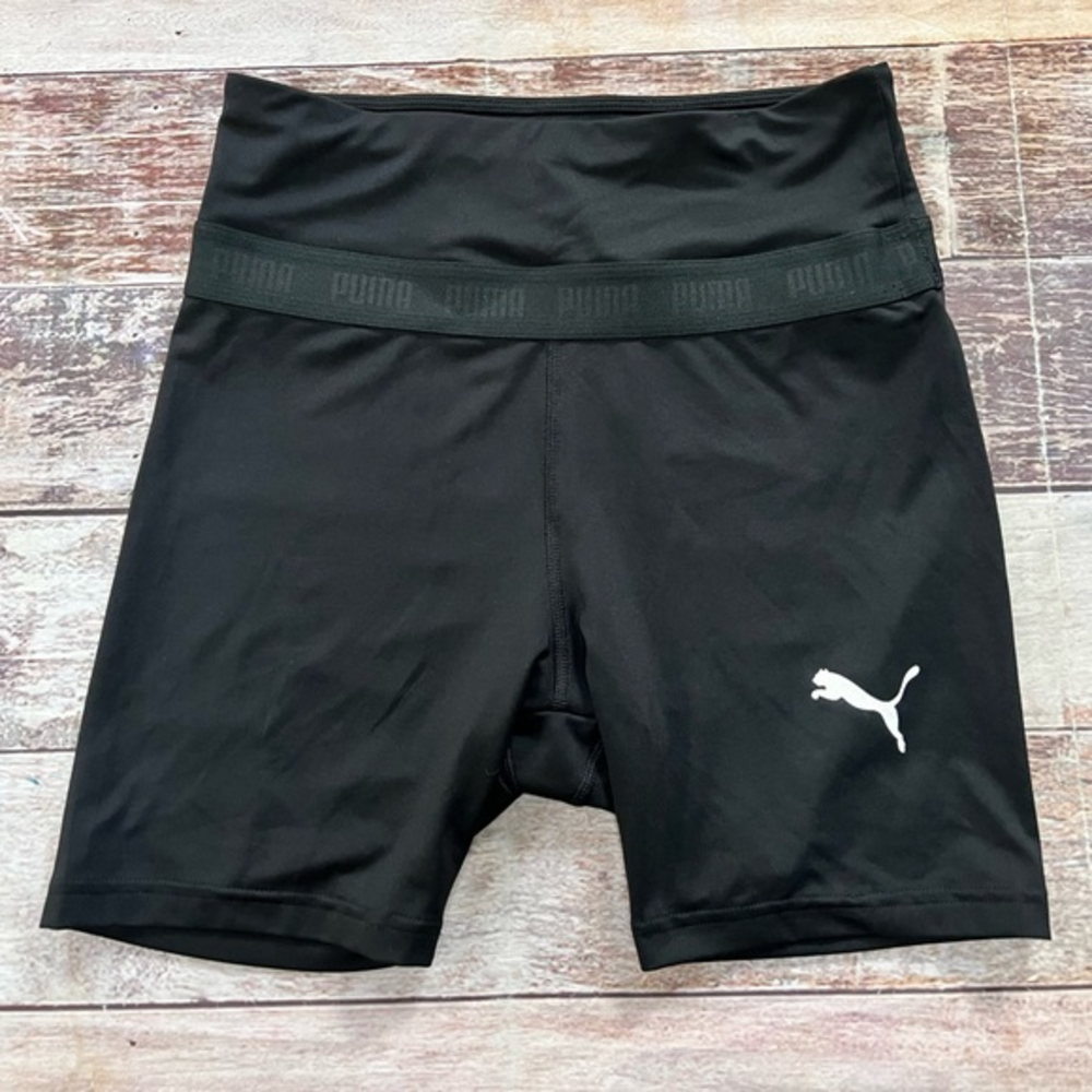Puma‎ black bike shorts size S